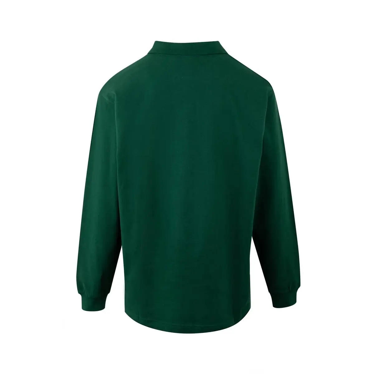 Polo unisex Mukua HOBART PL200UC 70 Polo Mukua HOBART en color Bottle Green, vista trasera