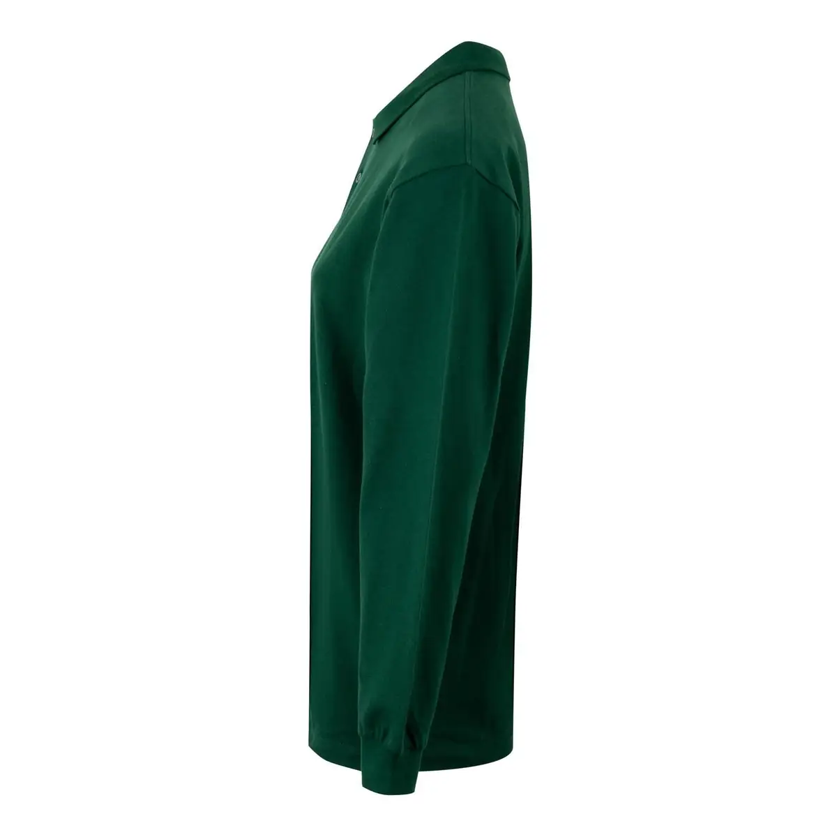 Polo unisex Mukua HOBART PL200UC 68 Polo Mukua HOBART en color Bottle Green, vista lateral