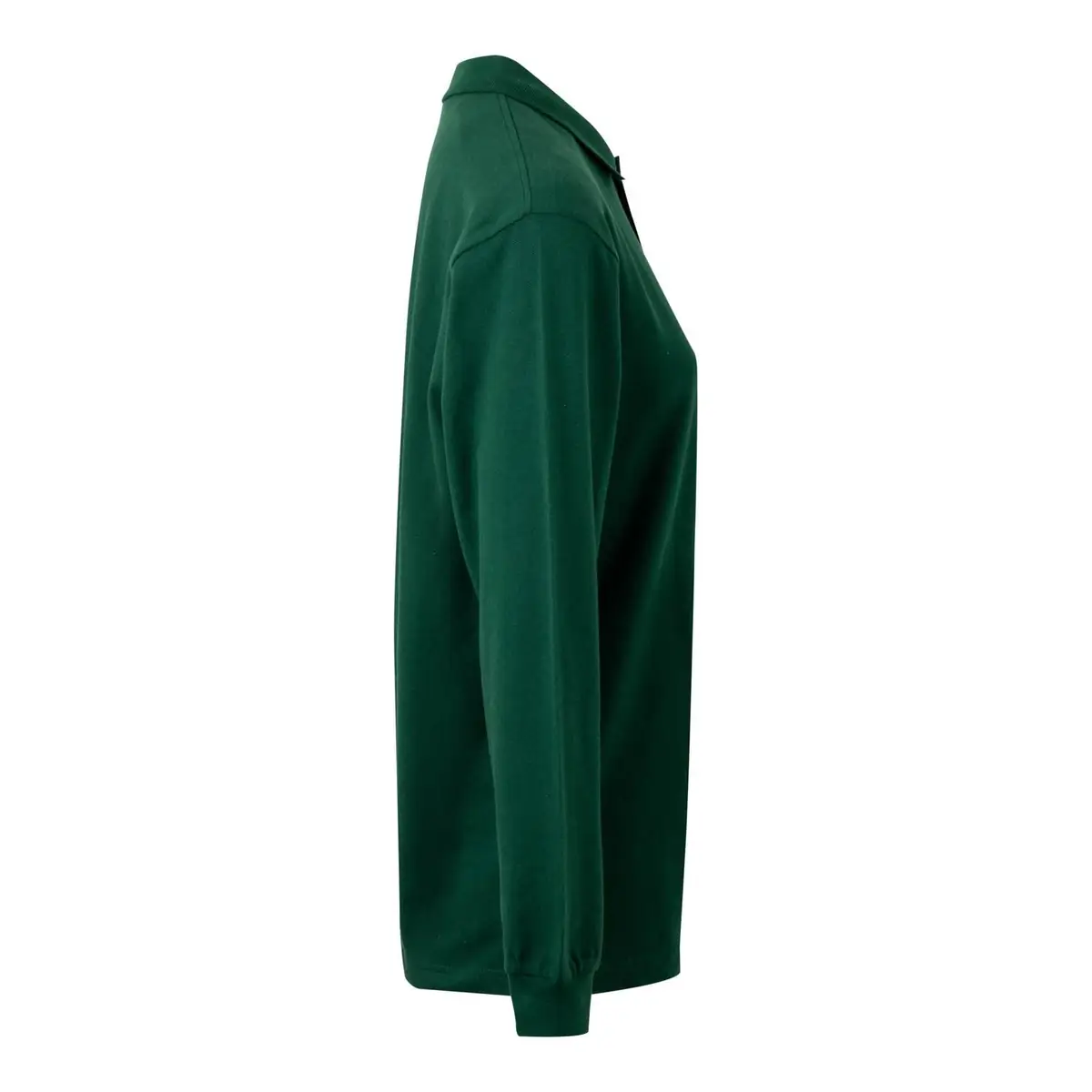 Polo unisex Mukua HOBART PL200UC 69 Polo Mukua HOBART en color Bottle Green, vista lateral