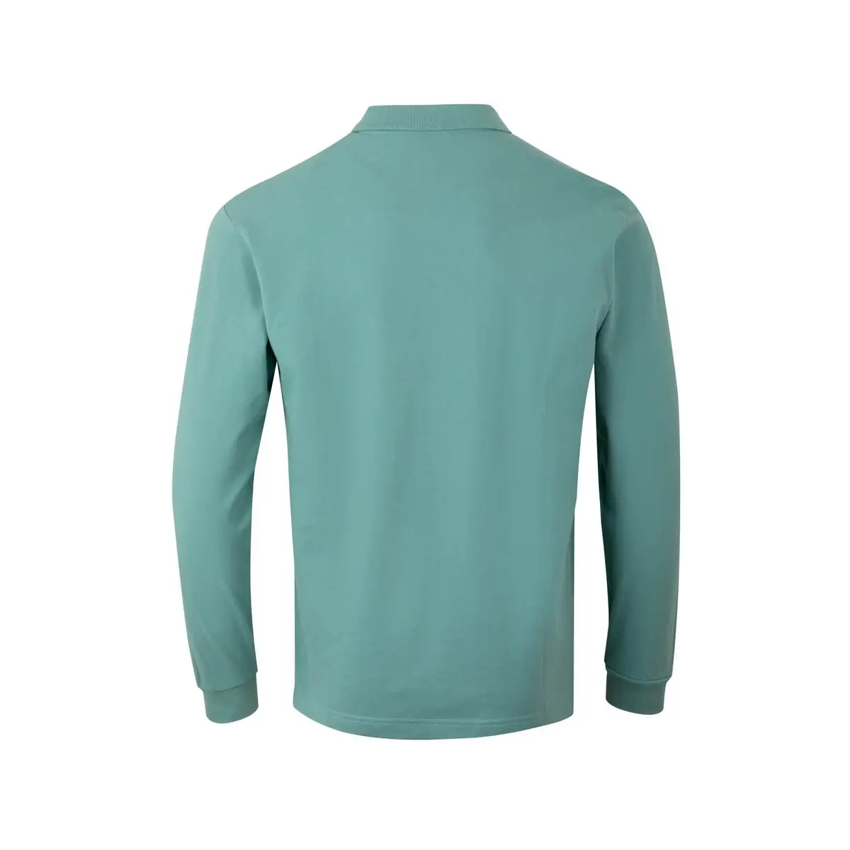 Polo unisex Mukua HOBART PL200UC 66 Polo Mukua HOBART en color Sage, vista trasera