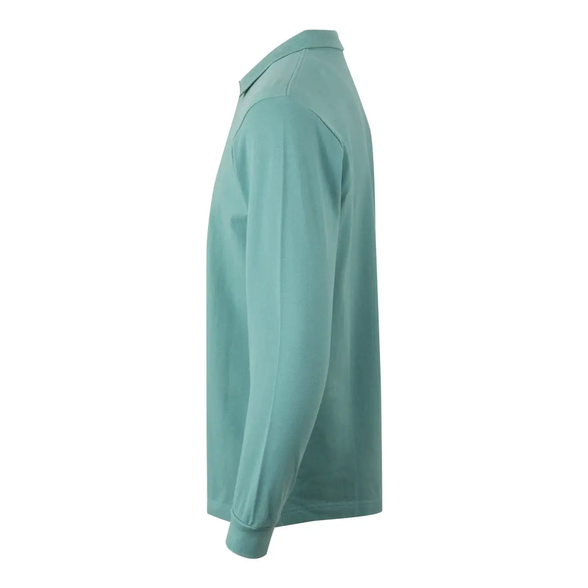 Polo unisex Mukua HOBART PL200UC 64 Polo Mukua HOBART en color Sage, vista lateral