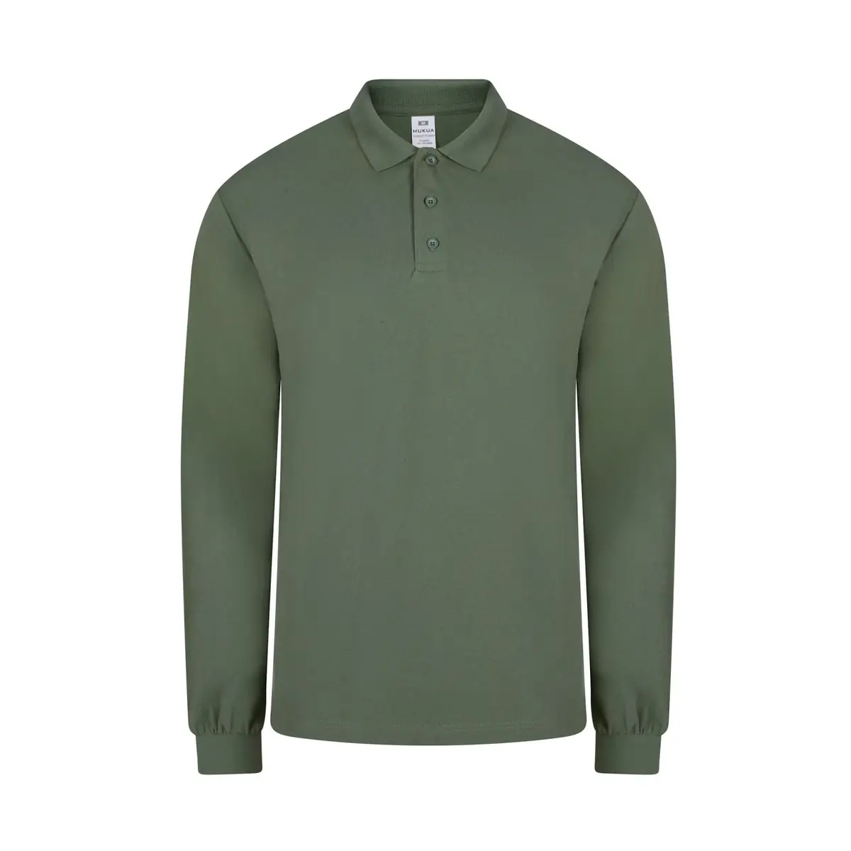 Polo unisex Mukua HOBART PL200UC 71 Polo Mukua HOBART en color Tea Green, vista frontal