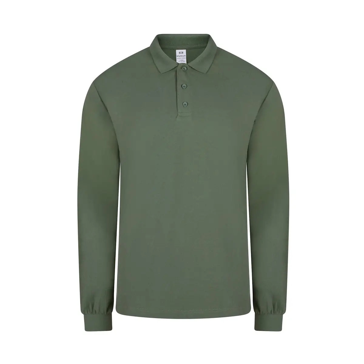 Polo unisex Mukua HOBART PL200UC 72 Polo Mukua HOBART en color Tea Green, vista frontal