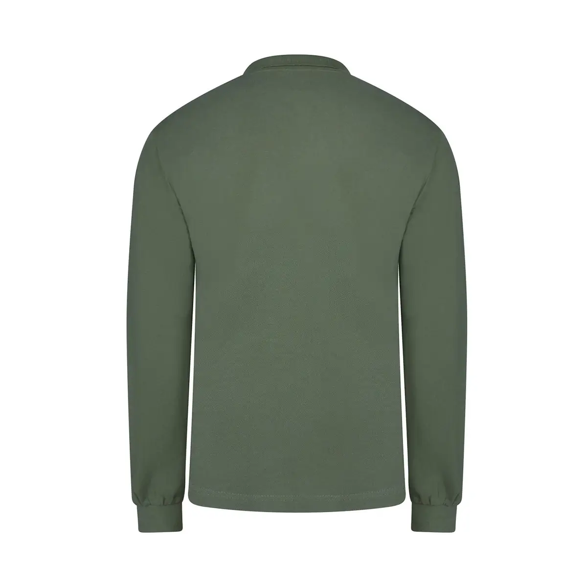 Polo unisex Mukua HOBART PL200UC 74 Polo Mukua HOBART en color Tea Green, vista trasera