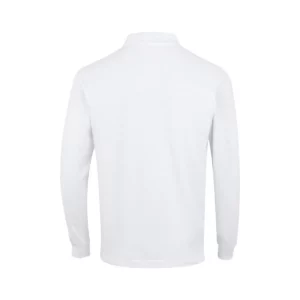 Polo Mukua HOBART en color White, vista trasera
