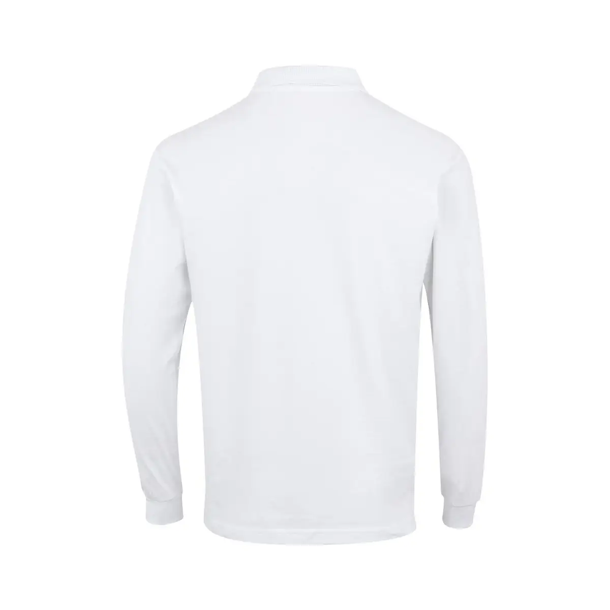 Polo unisex Mukua HOBART PL200UW 6 Polo Mukua HOBART en color White, vista trasera