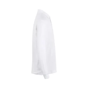 Polo Mukua HOBART en color White, vista lateral