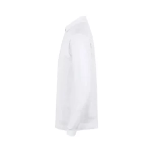 Polo Mukua HOBART en color White, vista lateral