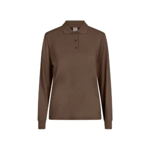 Polo Mukua HOBART WOMAN en color Mocha, vista frontal