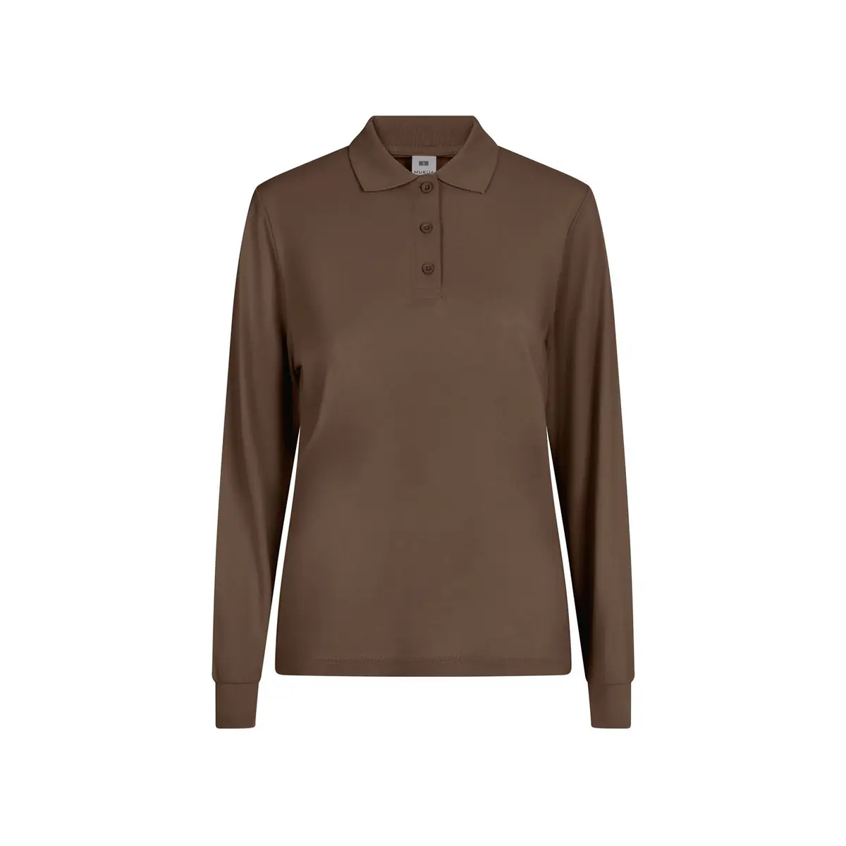 Polo de mujer Mukua HOBART WOMAN PL200WC 75 Polo Mukua HOBART WOMAN en color Mocha, vista frontal