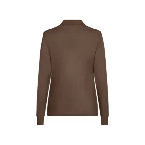 Polo Mukua HOBART WOMAN en color Mocha, vista trasera
