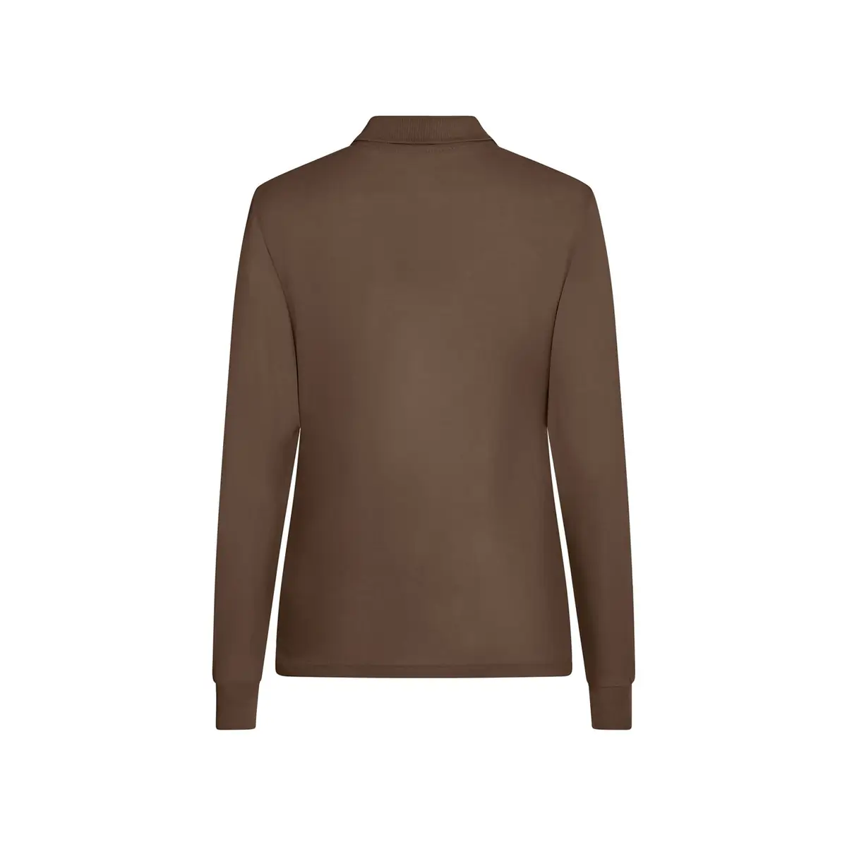 Polo de mujer Mukua HOBART WOMAN PL200WC 77 Polo Mukua HOBART WOMAN en color Mocha, vista trasera