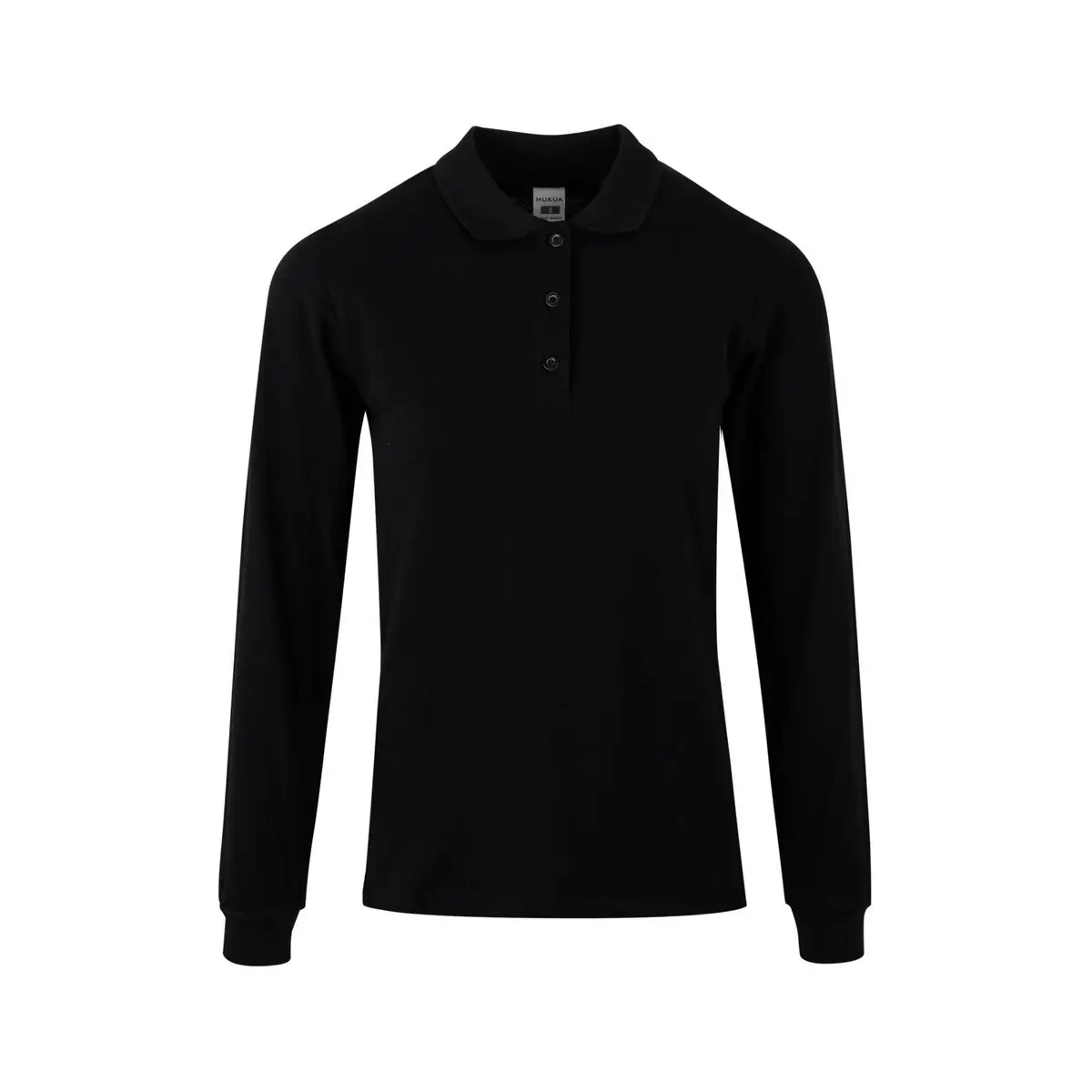 Polo de mujer Mukua HOBART WOMAN PL200WC 27 Polo Mukua HOBART WOMAN en color Black, vista frontal