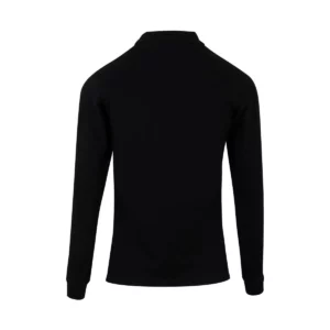 Polo Mukua HOBART WOMAN en color Black, vista trasera