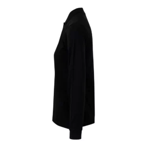 Polo Mukua HOBART WOMAN en color Black, vista lateral