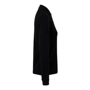 Polo Mukua HOBART WOMAN en color Black, vista lateral
