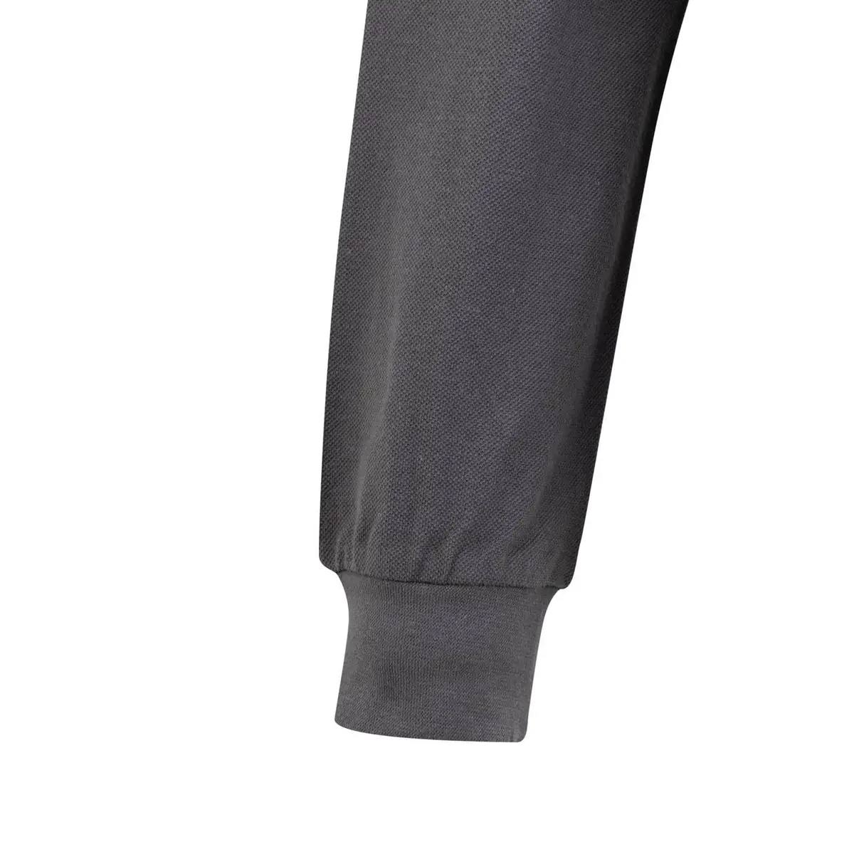 Polo de mujer Mukua HOBART WOMAN PL200WC 10 Polo Mukua HOBART WOMAN en color Dark Grey, detalle del puño