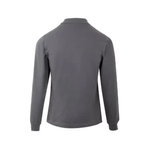 Polo Mukua HOBART WOMAN en color Dark Grey, vista trasera