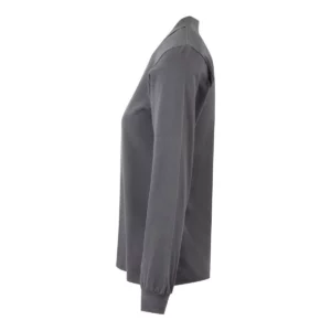 Polo Mukua HOBART WOMAN en color Dark Grey, vista lateral