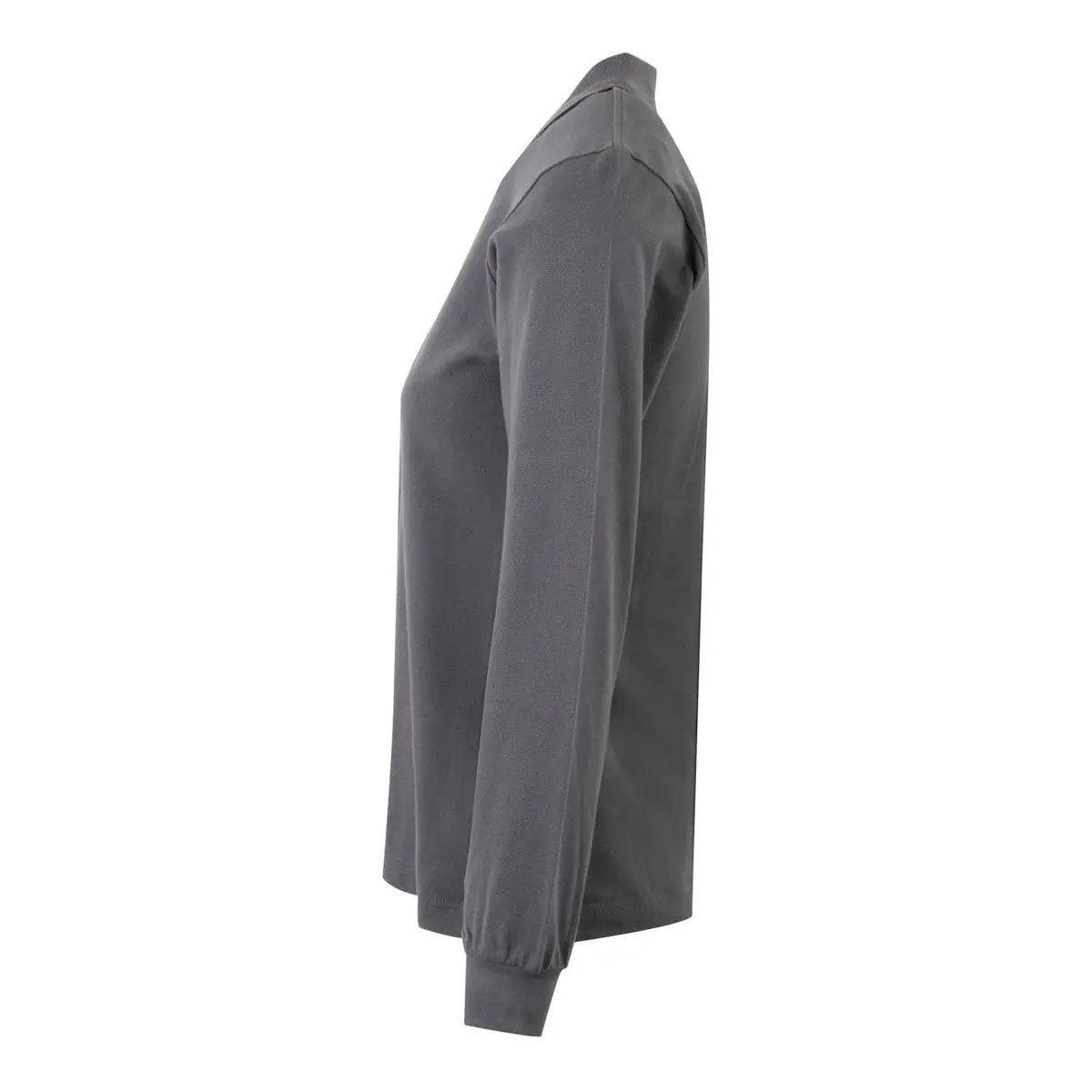 Polo de mujer Mukua HOBART WOMAN PL200WC 24 Polo Mukua HOBART WOMAN en color Dark Grey, vista lateral