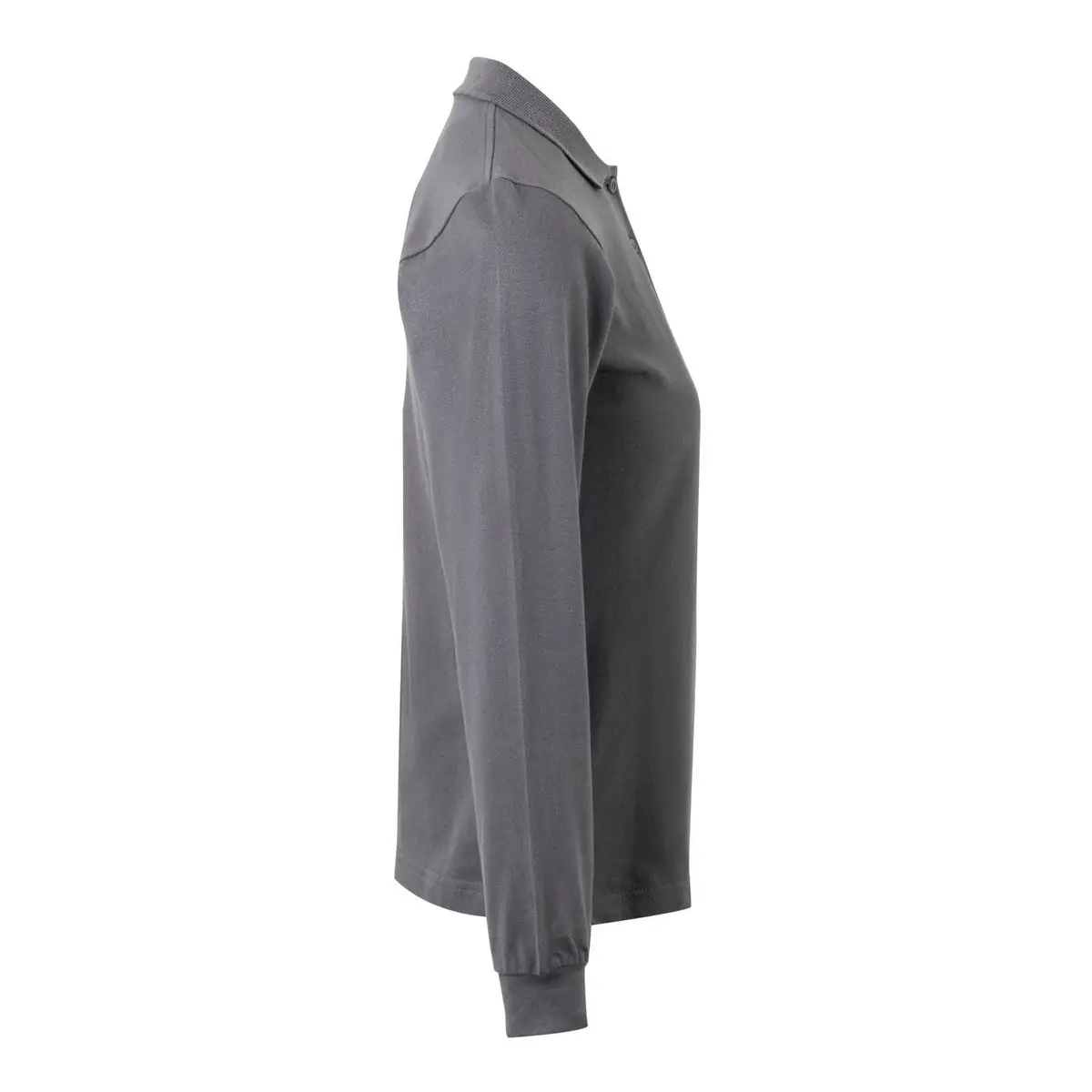 Polo de mujer Mukua HOBART WOMAN PL200WC 25 Polo Mukua HOBART WOMAN en color Dark Grey, vista lateral