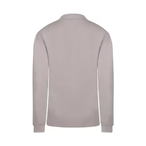 Polo Mukua HOBART WOMAN en color Cloud Grey, vista trasera