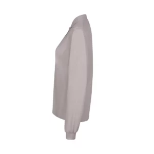 Polo Mukua HOBART WOMAN en color Cloud Grey, vista lateral