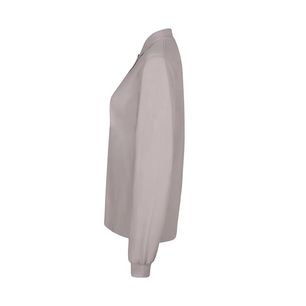 Polo de mujer Mukua HOBART WOMAN PL200WC 5 Polo Mukua HOBART WOMAN en color Cloud Grey, vista lateral