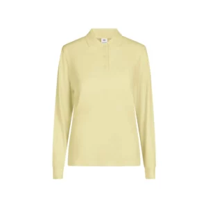 Polo Mukua HOBART WOMAN en color Butter Yellow, vista frontal