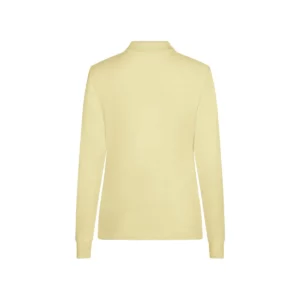 Polo Mukua HOBART WOMAN en color Butter Yellow, vista trasera