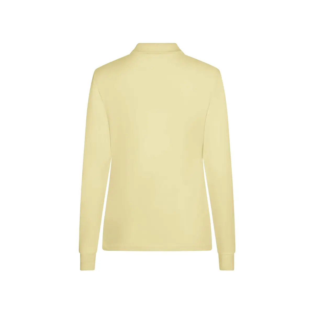 Polo de mujer Mukua HOBART WOMAN PL200WC 80 Polo Mukua HOBART WOMAN en color Butter Yellow, vista trasera