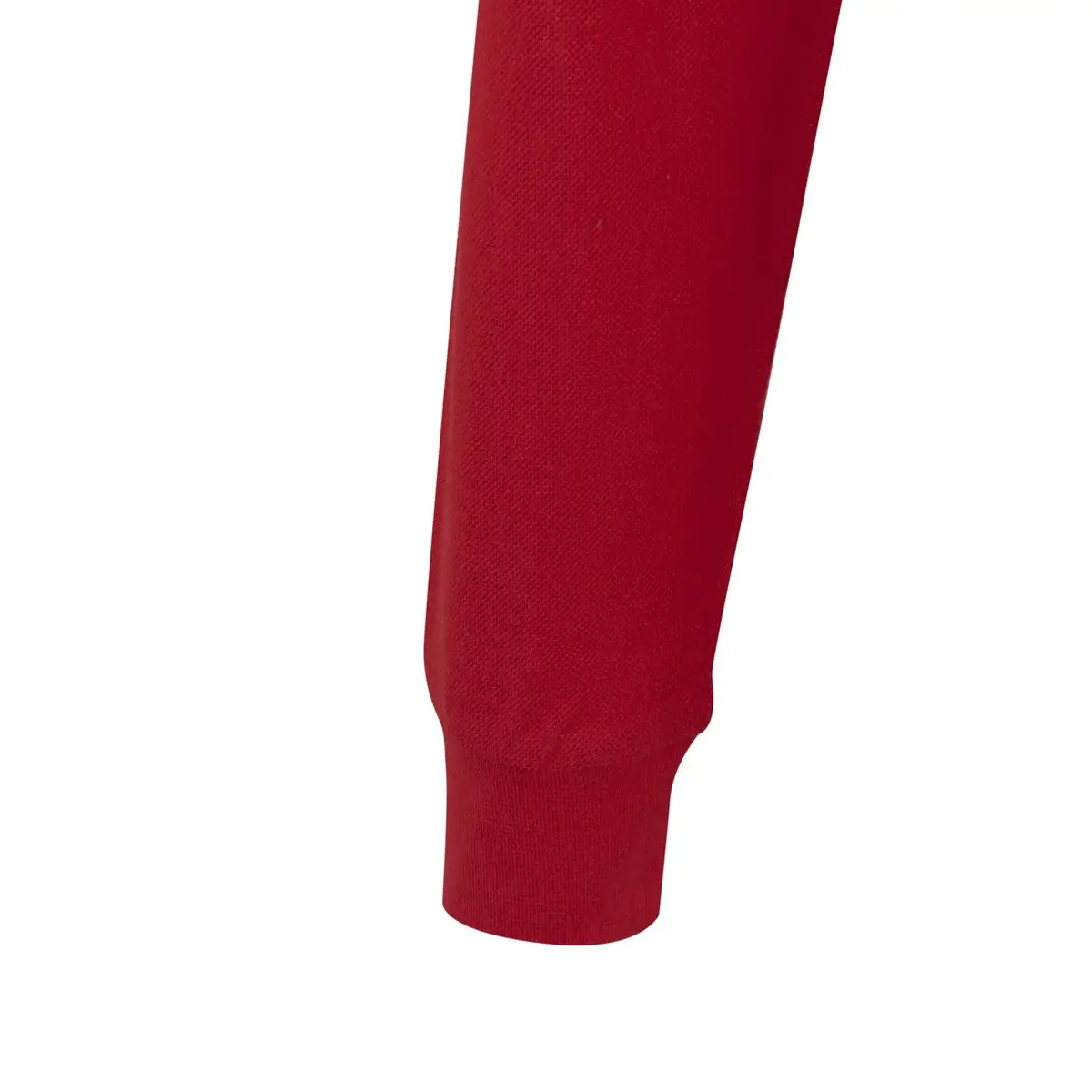 Polo de mujer Mukua HOBART WOMAN PL200WC 12 Polo Mukua HOBART WOMAN en color Red, detalle del puño