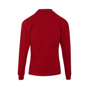 Polo Mukua HOBART WOMAN en color Red, vista trasera
