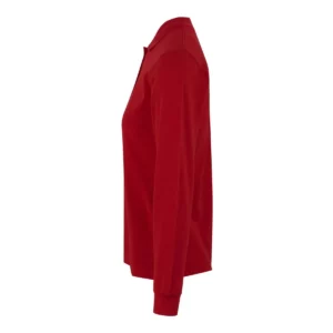 Polo Mukua HOBART WOMAN en color Red, vista lateral