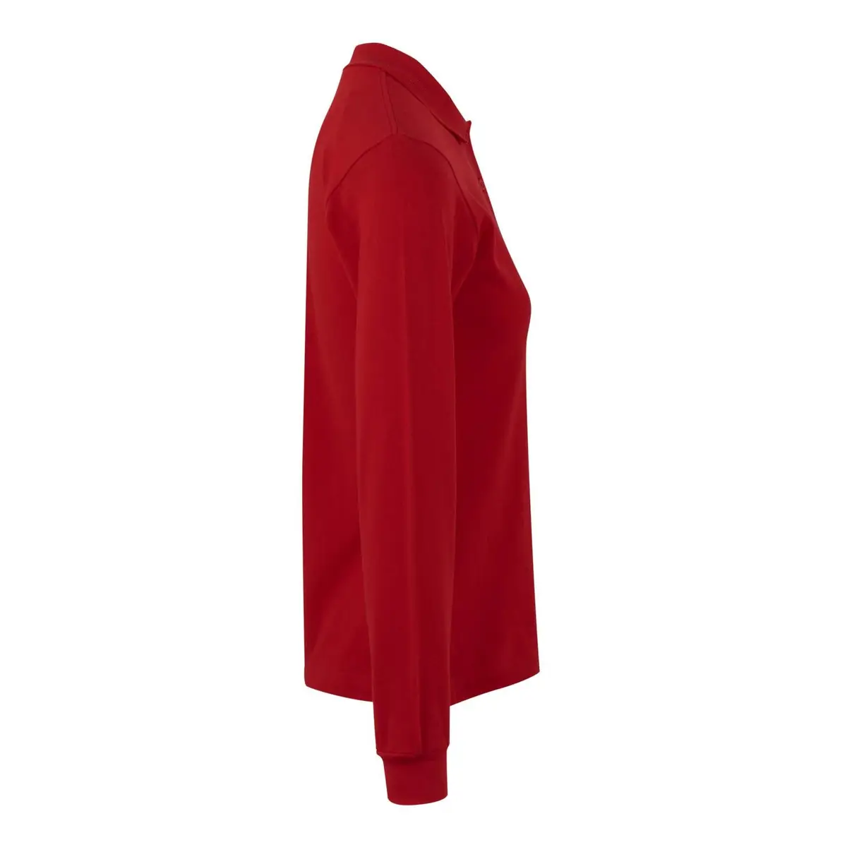 Polo de mujer Mukua HOBART WOMAN PL200WC 65 Polo Mukua HOBART WOMAN en color Red, vista lateral