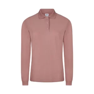 Polo Mukua HOBART WOMAN en color Pale Rose, vista frontal