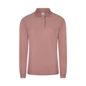 Polo Mukua HOBART WOMAN en color Pale Rose, vista frontal