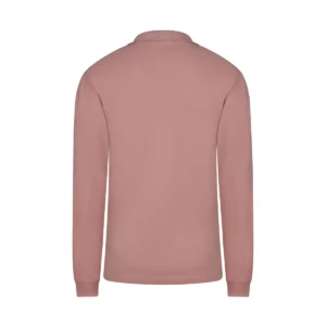 Polo Mukua HOBART WOMAN en color Pale Rose, vista trasera