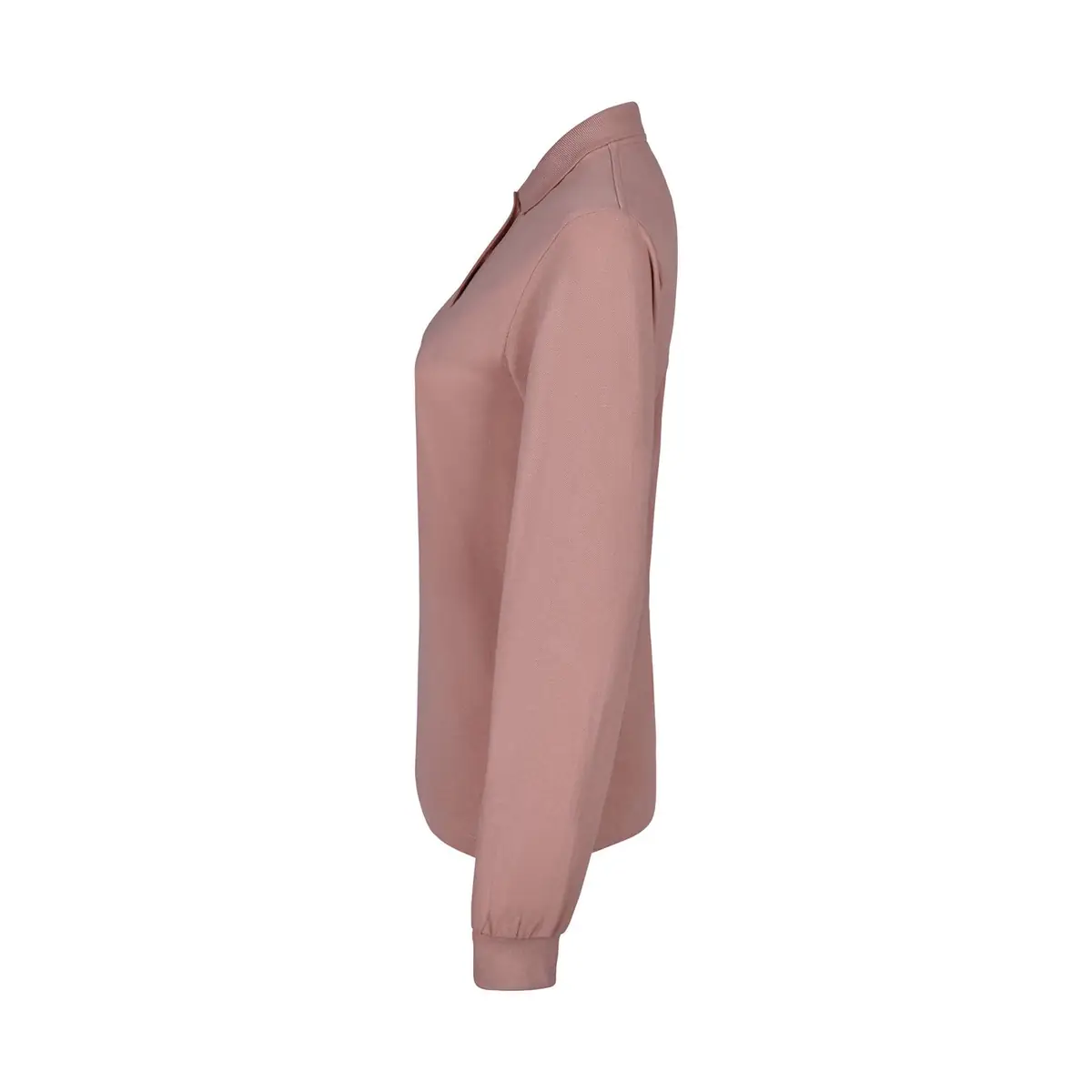 Polo de mujer Mukua HOBART WOMAN PL200WC 69 Polo Mukua HOBART WOMAN en color Pale Rose, vista lateral