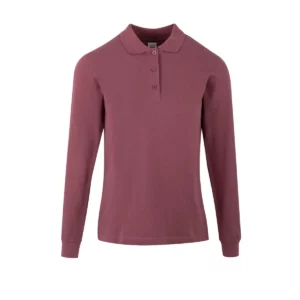 Polo Mukua HOBART WOMAN en color Grape, vista frontal