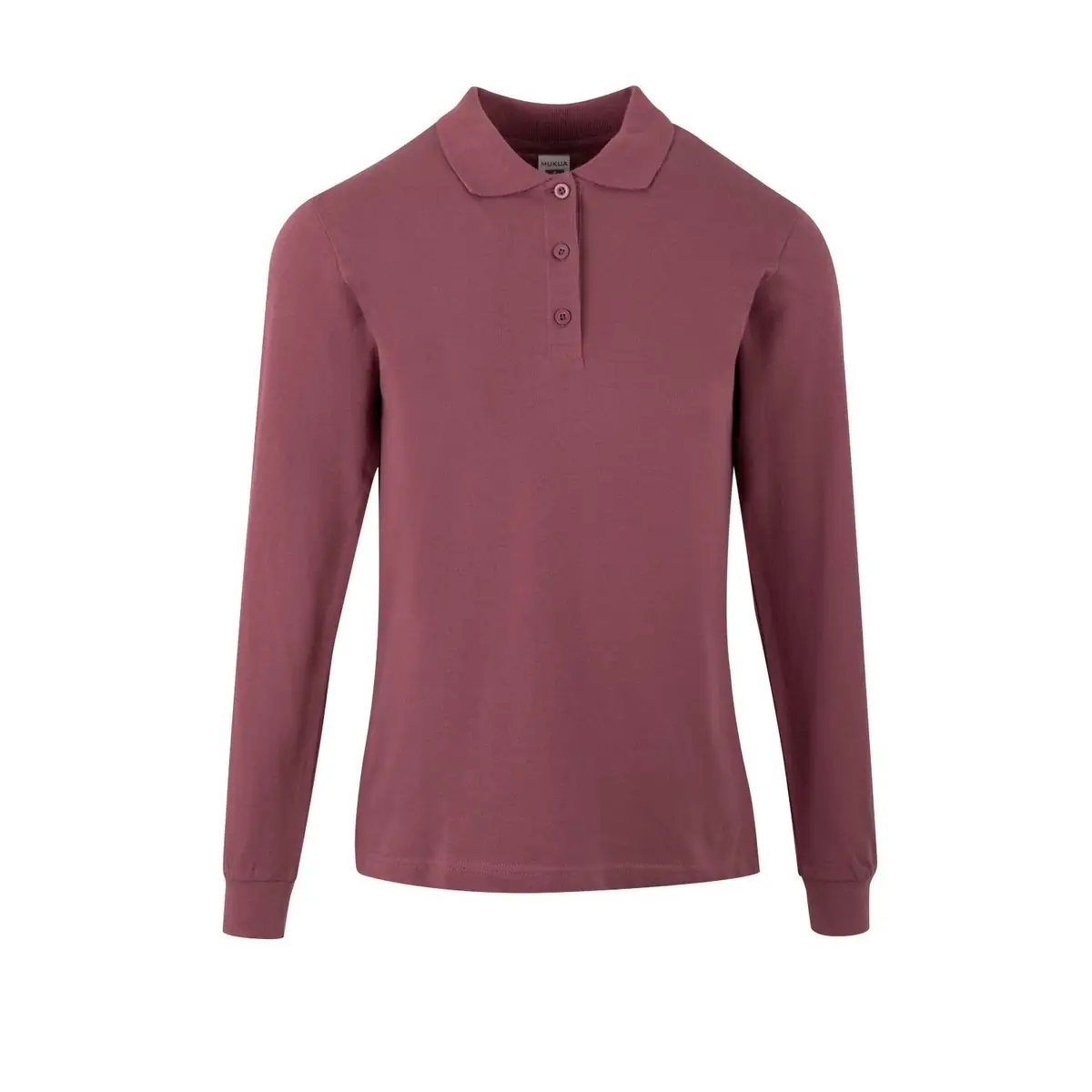Polo de mujer Mukua HOBART WOMAN PL200WC 71 Polo Mukua HOBART WOMAN en color Grape, vista frontal