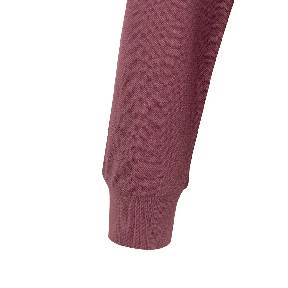 Polo de mujer Mukua HOBART WOMAN PL200WC 14 Polo Mukua HOBART WOMAN en color Grape, detalle del puño