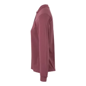 Polo Mukua HOBART WOMAN en color Grape, vista lateral
