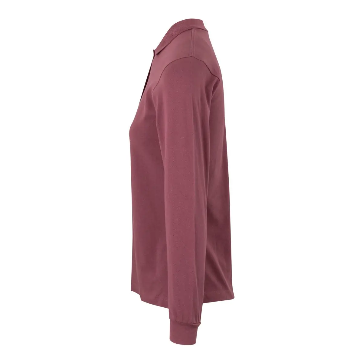 Polo de mujer Mukua HOBART WOMAN PL200WC 72 Polo Mukua HOBART WOMAN en color Grape, vista lateral