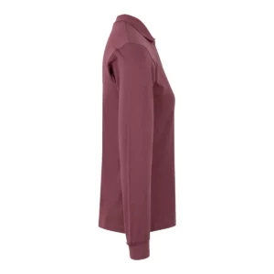 Polo Mukua HOBART WOMAN en color Grape, vista lateral