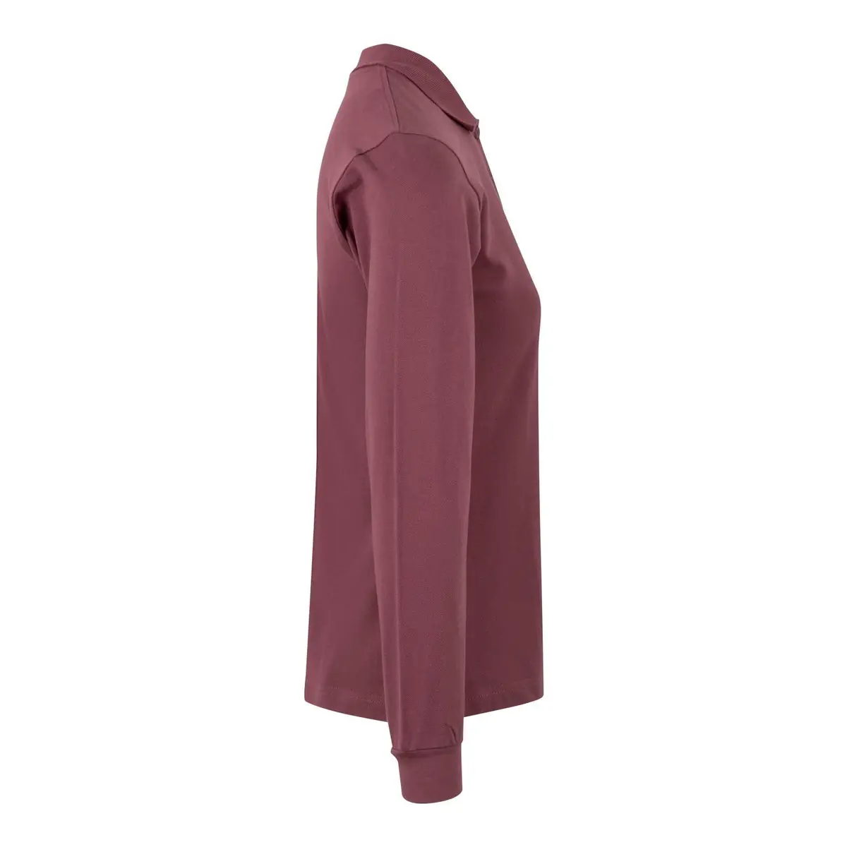 Polo de mujer Mukua HOBART WOMAN PL200WC 73 Polo Mukua HOBART WOMAN en color Grape, vista lateral