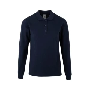 Polo Mukua HOBART WOMAN en color Navy, vista frontal