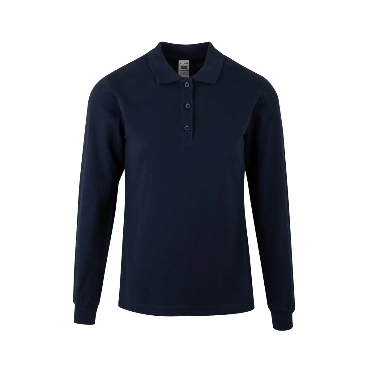 Polo de mujer Mukua HOBART WOMAN PL200WC 39 Polo Mukua HOBART WOMAN en color Navy, vista frontal