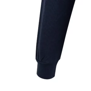 Polo Mukua HOBART WOMAN en color Navy, detalle del puño