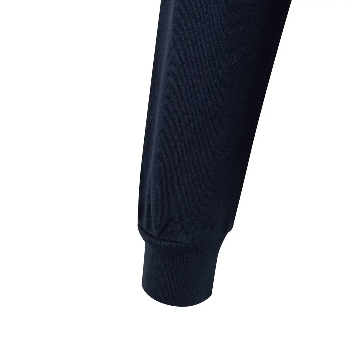 Polo de mujer Mukua HOBART WOMAN PL200WC 16 Polo Mukua HOBART WOMAN en color Navy, detalle del puño